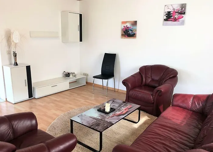 In Der Eifel In Nideggen-schmidt Apartament